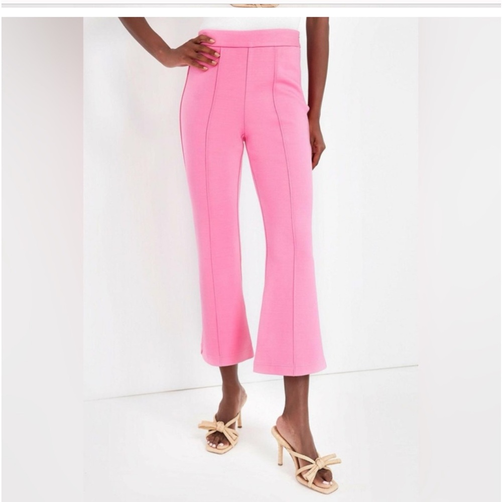 Tuckernuck Peony Pink Kick Flare Pants